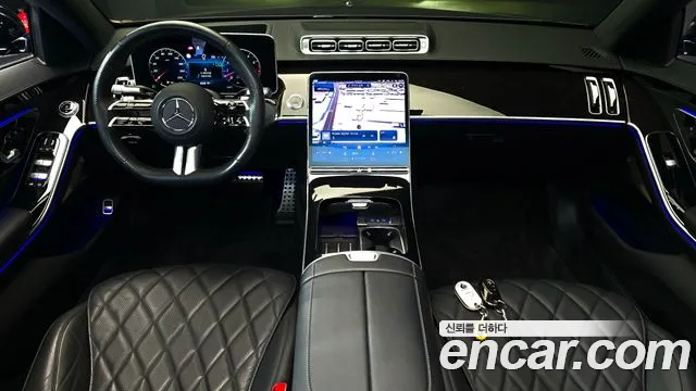 Mercedes-Benz S-Class — Фото автомобиля 7