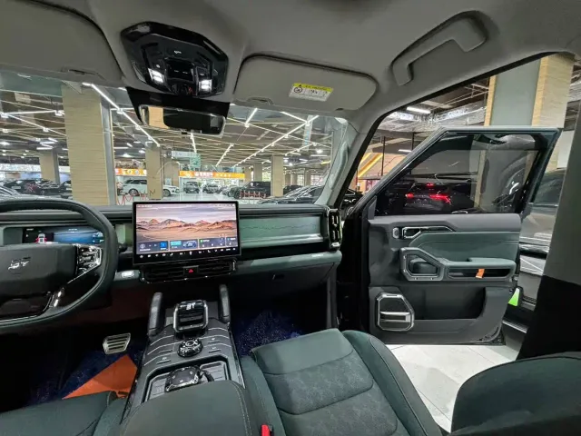 Jetour T2 — Фото автомобиля 19