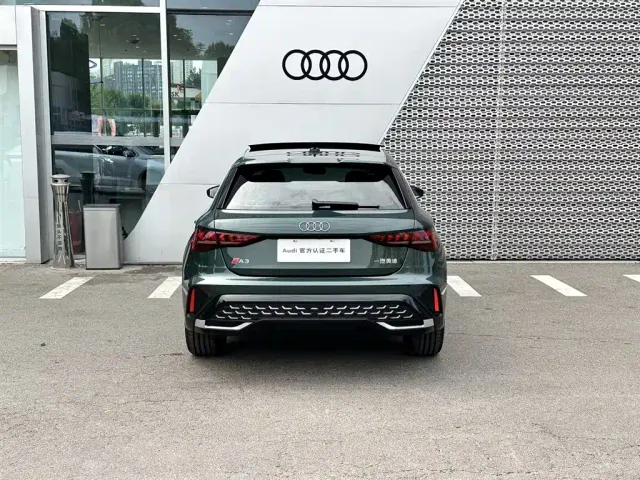 Audi A3 — Фото автомобиля 5