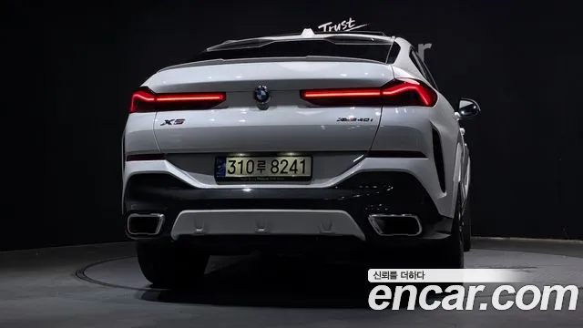 BMW X6 xDrive40i M Sport — Фото автомобиля 4