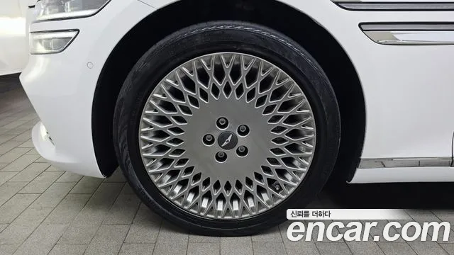 Genesis G80 Бензин 3.5 турбо AWD — Фото автомобиля 5