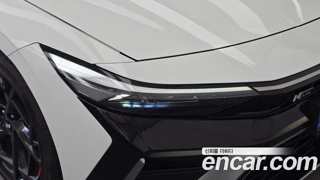 Hyundai AVANTE Inspiration N Line — Фото автомобиля 22