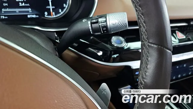 Genesis G80 RG3 — Фото автомобиля 14