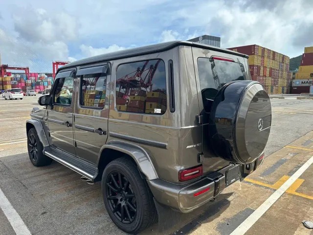 Mercedes-Benz G-Class AMG — Фото автомобиля 4