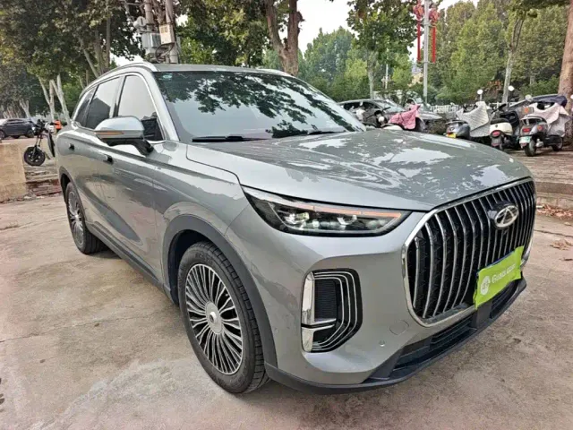 Chery Tiggo 9 2026 9X 2.0T FWD Pilot — Фото автомобиля 3