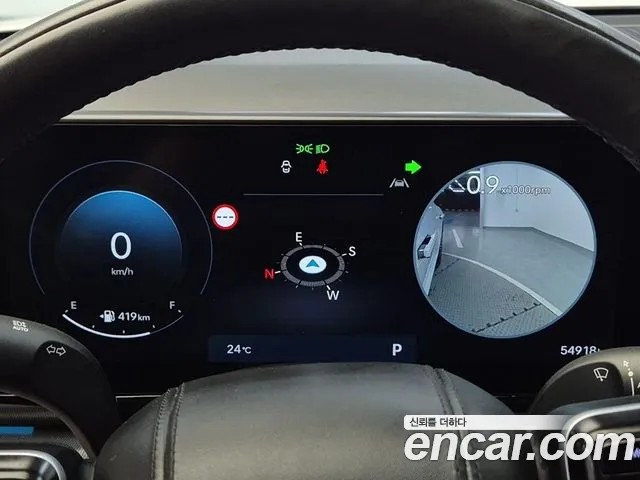 Hyundai Grandeur GN7 — Фото автомобиля 17