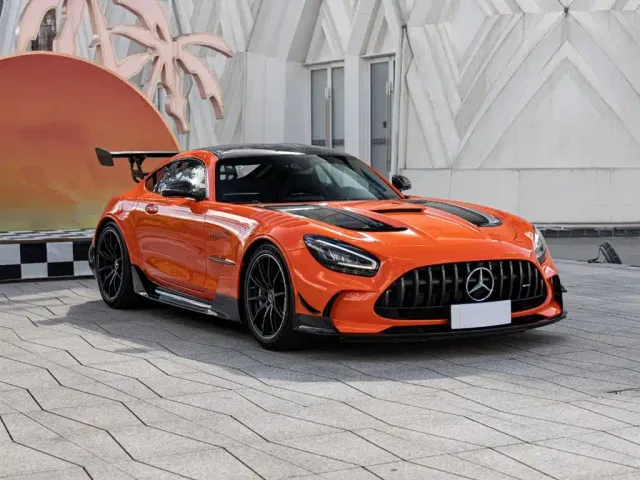Mercedes-Benz AMG GT — Фото автомобиля 3