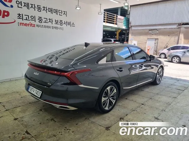 Kia K8 Signature — Фото автомобиля 4