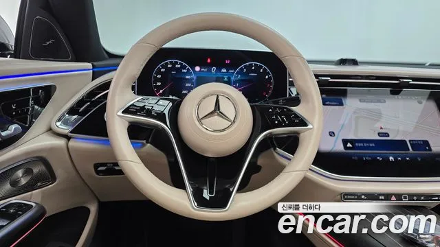 Mercedes-Benz E-Class W214 — Фото автомобиля 21