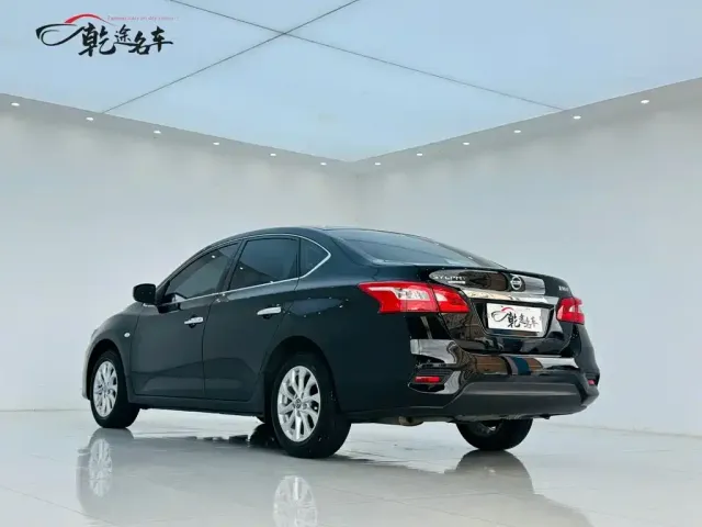 Nissan Sylphy — Фото автомобиля 5