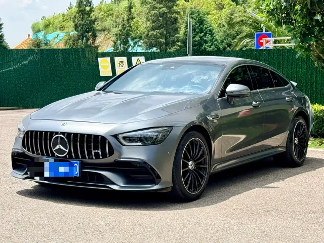 Mercedes-Benz AMG GT — Фото автомобиля 2