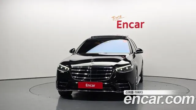 Mercedes-Benz S-Class S-класс W223 — Фото автомобиля 3