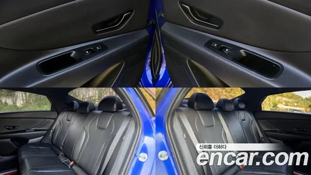 Hyundai Avante CN7 — Фото автомобиля 17