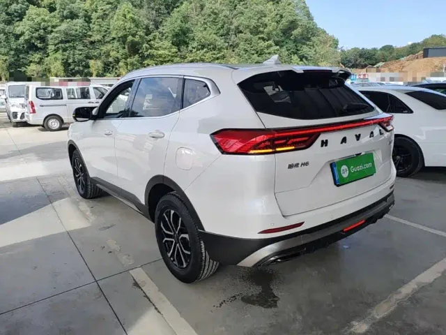 Haval H6 — Фото автомобиля 4