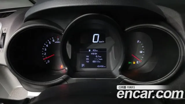 Kia RAY Новый Ray Фургон — Фото автомобиля 6