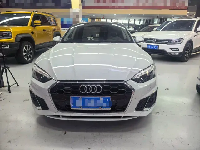 Audi A5 — Фото автомобиля 2