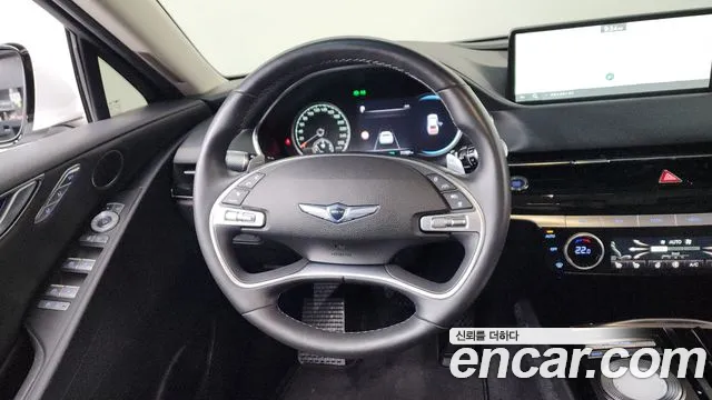 Genesis G80 Бензин 2.5 турбо AWD — Фото автомобиля 11