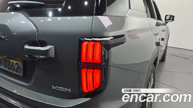 KGM Torres EVX — Фото автомобиля 8