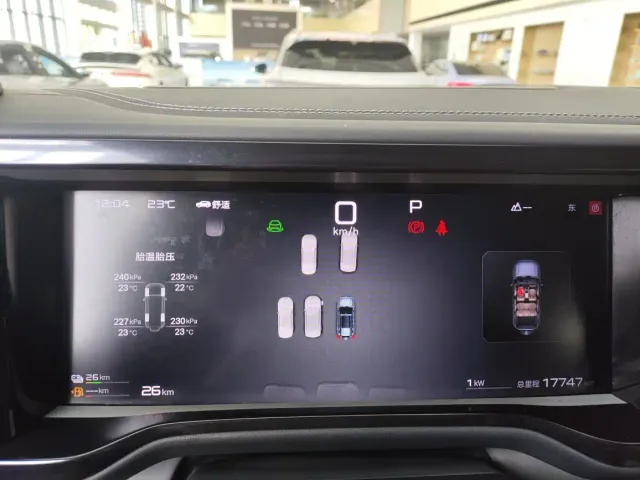BYD FangChengBao Leopard 5 — Фото автомобиля 8