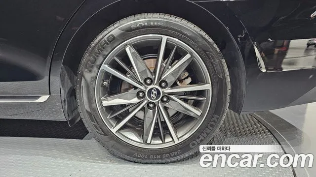 Hyundai Grandeur Grandeur (New) — Фото автомобиля 6