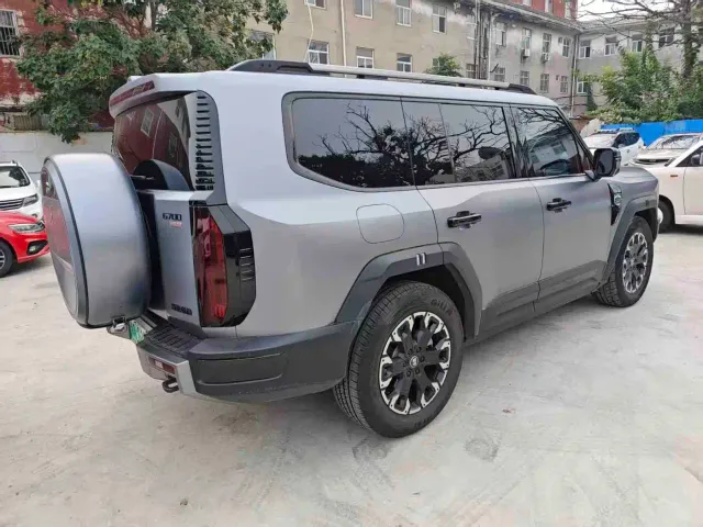 Jetour Zongheng G700 — Фото автомобиля 2