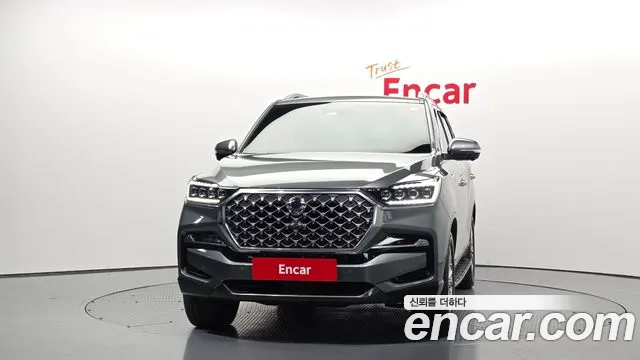 KG_Mobility_Ssangyong Rexton Rexton Arena Дизель 2.2 4WD — Фото автомобиля 3