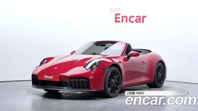 Фотография автомобиля — Porsche 911 992