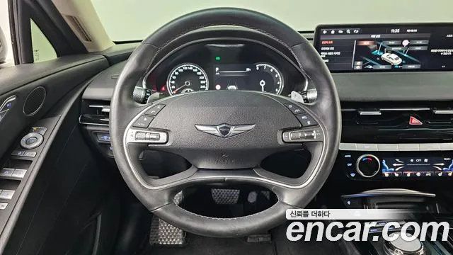 Genesis G80 Бензин 2.5 турбо AWD — Фото автомобиля 15