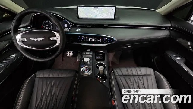 Genesis GV70 2.5T Бензин AWD — Фото автомобиля 7
