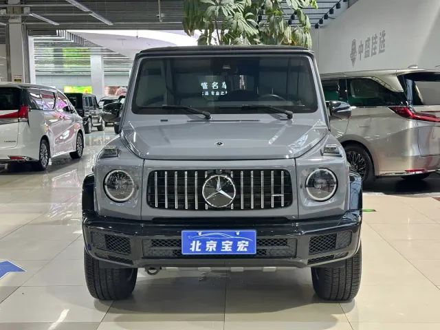 Mercedes-Benz G-Class — Фото автомобиля 2