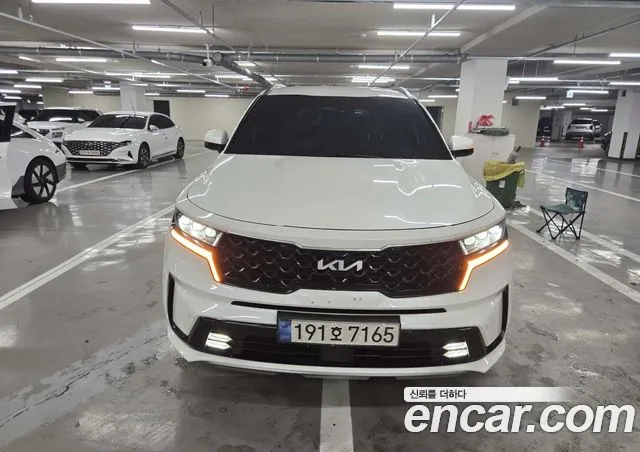 Фотография автомобиля — Kia Sorento Generation 4