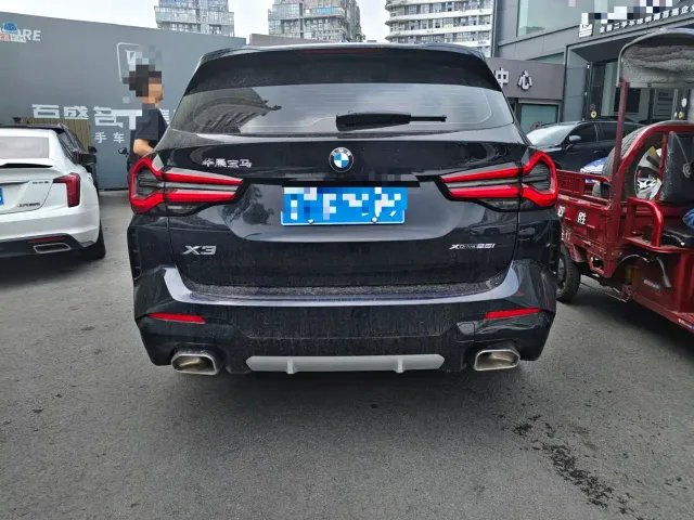 BMW X3 — Фото автомобиля 9