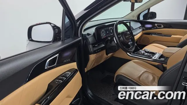 Kia Canival Carnival 4 поколение Дизель 9 мест Signature — Фото автомобиля 11
