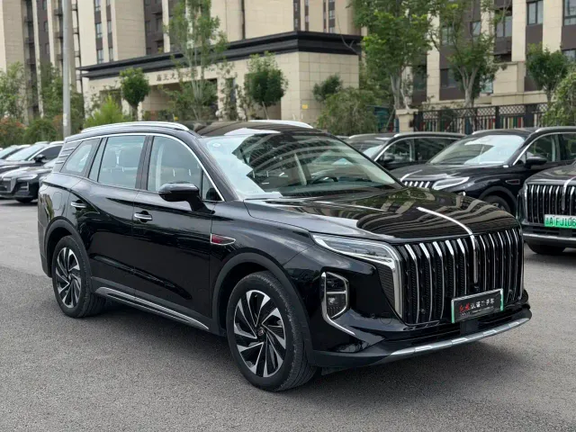 Hongqi HS7 PHEV — Фото автомобиля 4