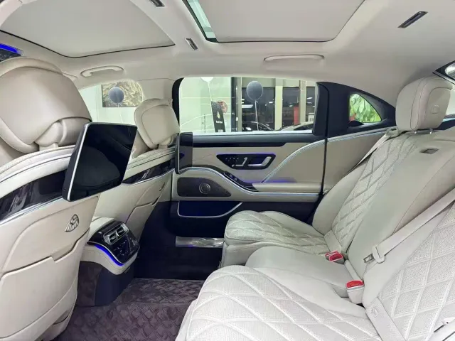 Mercedes-Benz Maybach S-Class — Фото автомобиля 6