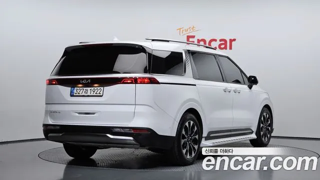 Kia Canival Carnival 4 поколение Бензин 7 мест Noblesse — Фото автомобиля 2