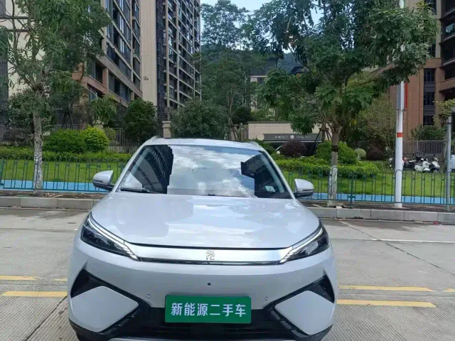 BYD Yuan PLUS — Фото автомобиля 2