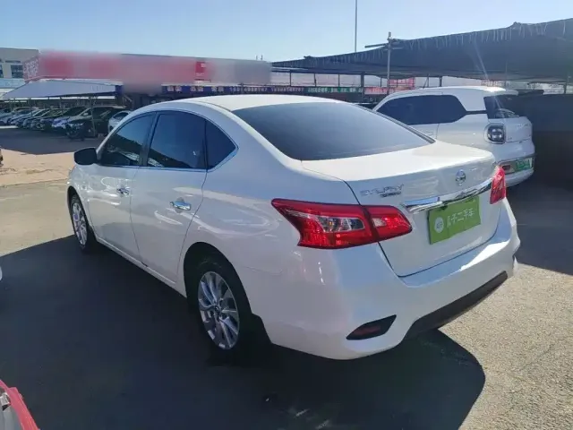 Nissan Sylphy — Фото автомобиля 4