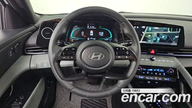 Hyundai AVANTE Новый Avante (CN7) — Фото автомобиля 13