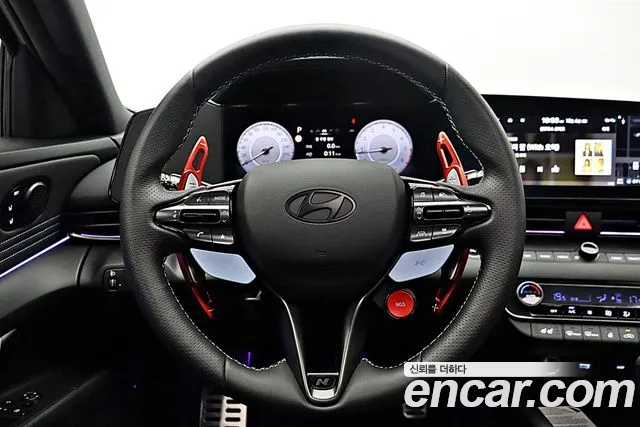 Hyundai Avante CN7 — Фото автомобиля 7