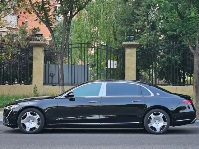 Mercedes-Benz Maybach S-Class — Фото автомобиля 2