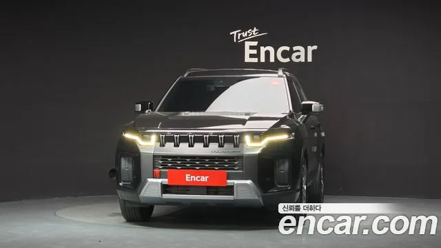 KG_Mobility_Ssangyong Torres Torres Бензин 1.5 2WD — Фото автомобиля 3