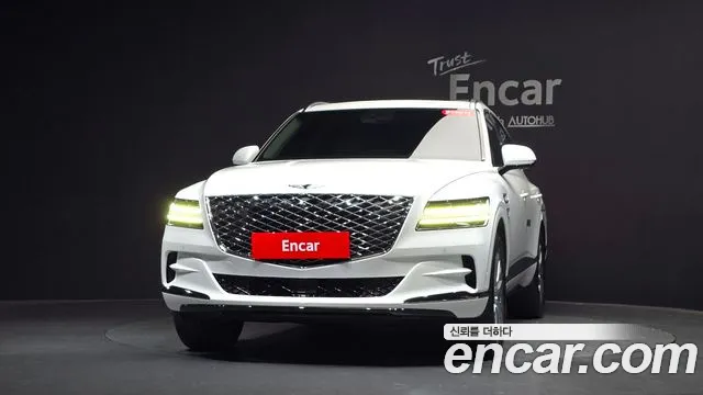 Genesis GV80 2.5T Бензин 2WD — Фото автомобиля 2