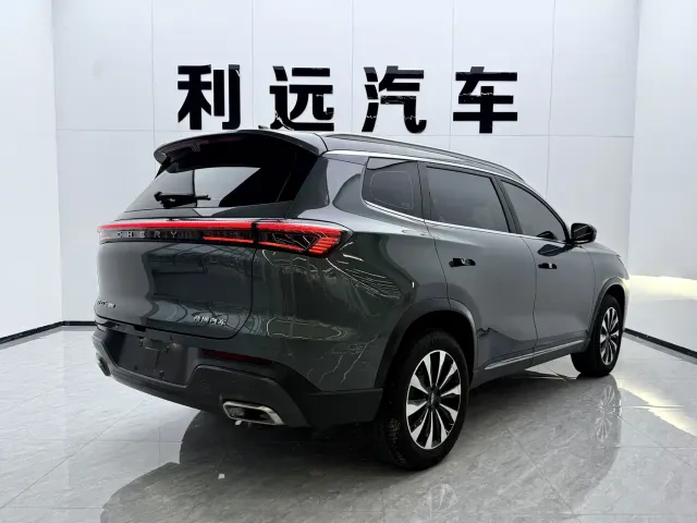 Chery Tiggo 8 PLUS — Фото автомобиля 18