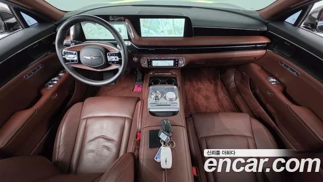Genesis G90 Бензин 3.5 турбо AWD — Фото автомобиля 6
