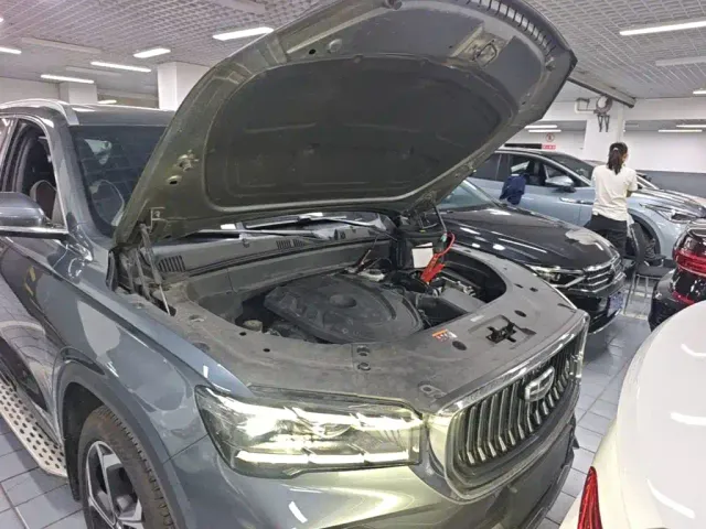 Geely Xingyue L — Фото автомобиля 19