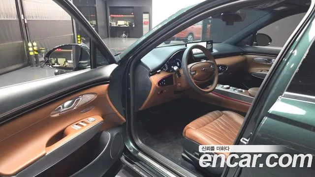 Genesis GV70 2.5T Бензин 2WD — Фото автомобиля 10