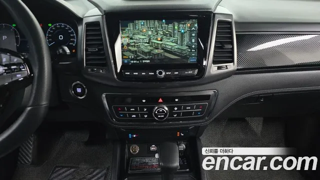 KG_Mobility_Ssangyong Rexton Новый Rexton Sport Khan Дизель 2.2 4WD — Фото автомобиля 15