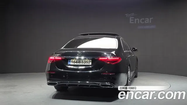 Mercedes-Benz S-Class S-класс W223 — Фото автомобиля 4