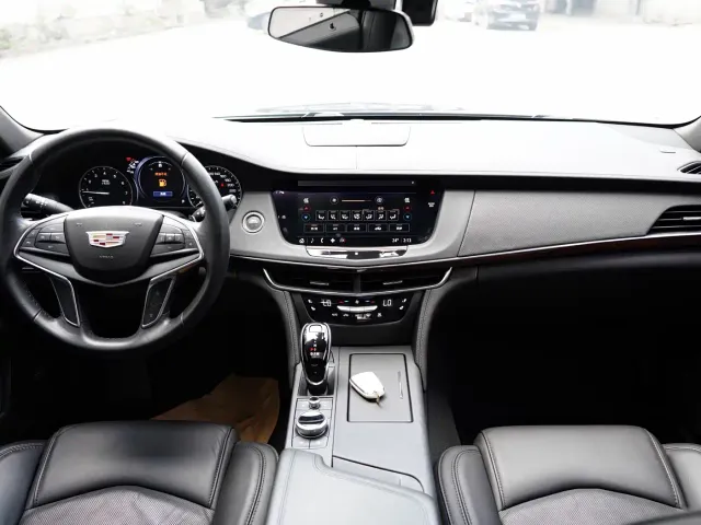 Cadillac CT6 — Фото автомобиля 5